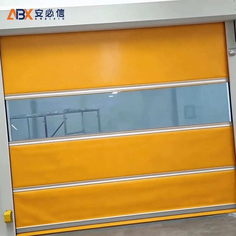 天水市软帘快速门